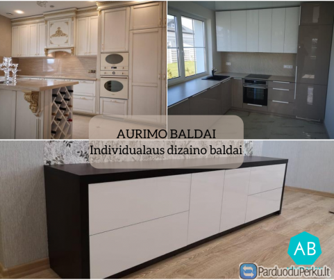 Aurimo baldai - nestandartinių baldų gamyba