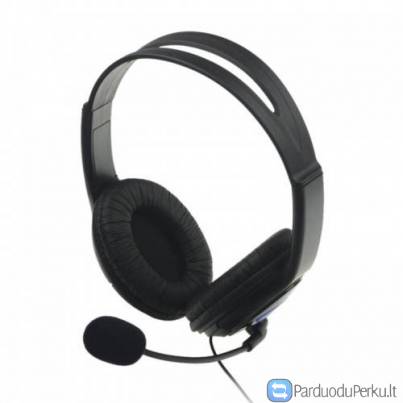Ausinės su mikrofonu Playstation 4 konsolėi mobilektra.eu