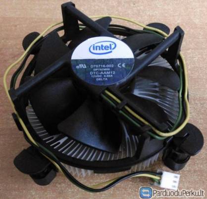Aušintuvas Intel Lga775