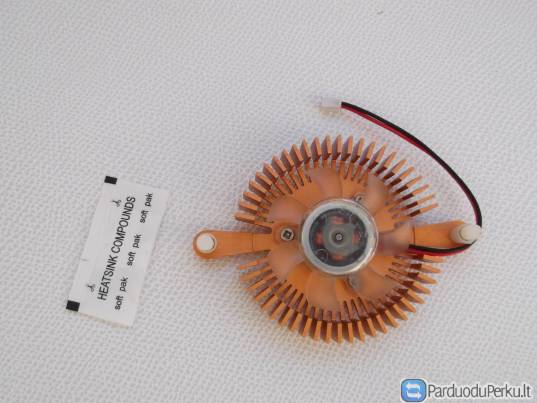 Ausintuvas vga ati radeon