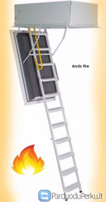 Austriški palėpės laiptai