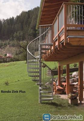 Akcija austriškiems sraigtiniams laiptams!