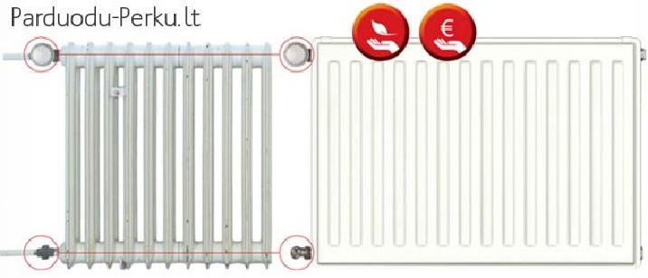 Austrišti radiatoriai už puikią kainą!