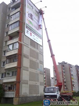 auto bokštelio nuoma