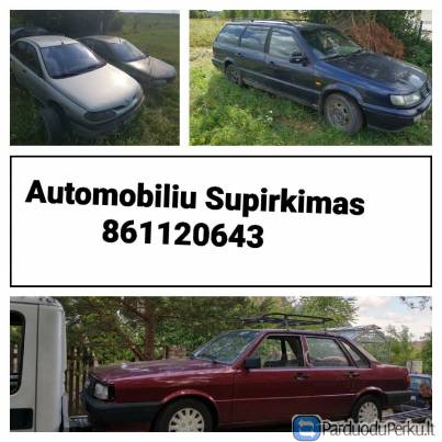 Auto Supirkimas