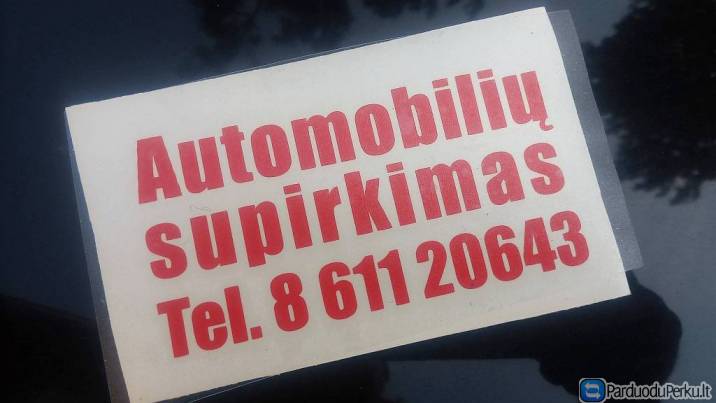 Auto Supirkimas