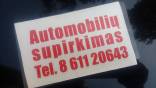 Auto Supirkimas