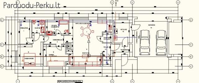 Autocad breziniai, braizau brezinius