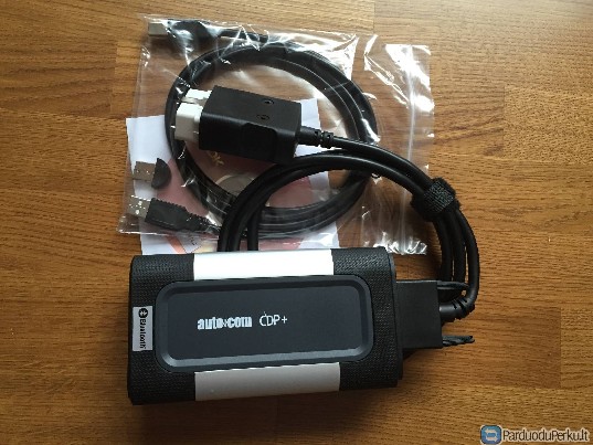 Autocom Cdp+ Pro diagnostikos iranga