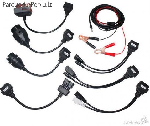 Autocom perėjimų kabeliai