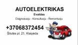 Autoelektrikas Evaldas
