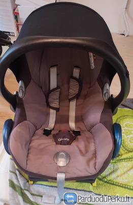 Autokėdutė Maxi Cosi su baze