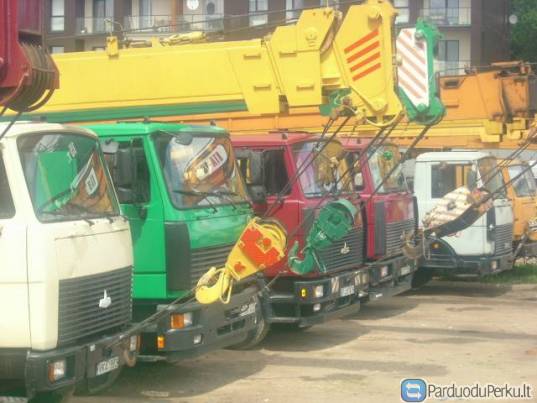 AUTOKRANININKUI, AUTOKRANO VAIRUOTOJUI VILNIUJE