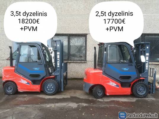 Autokrautuvas (dyzelinis) HELI CPCD35 - naujas