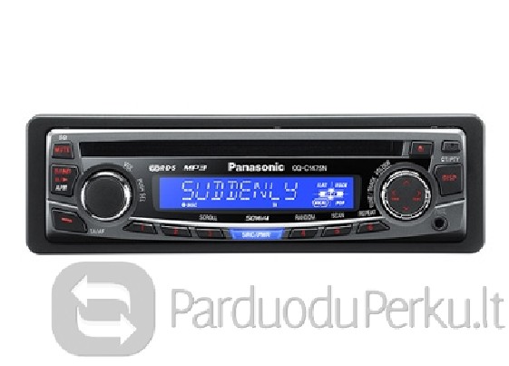 Automagnetola Panasonic CQ - C1475N