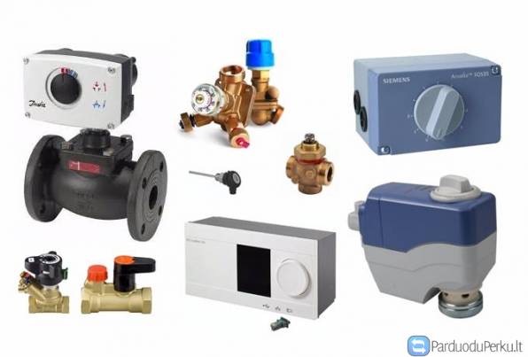 Automatika šildymui, karštam vandeniui (ŠVOK)