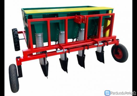 Automatinė česnakų ir svogūnų sodinamoji (2-6 eilių)