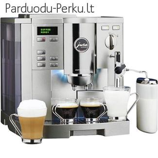 Automatiniai kavos aparatai Jura