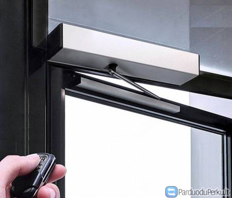 Automatinis elektrinis durų pritraukėjas