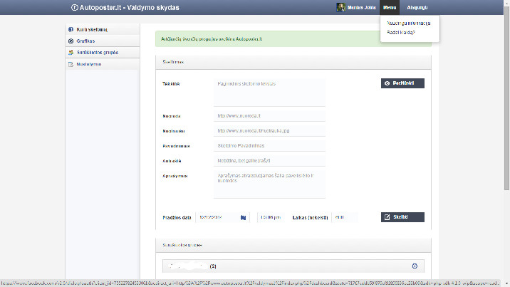 Automatinis skelbimų talpinimas