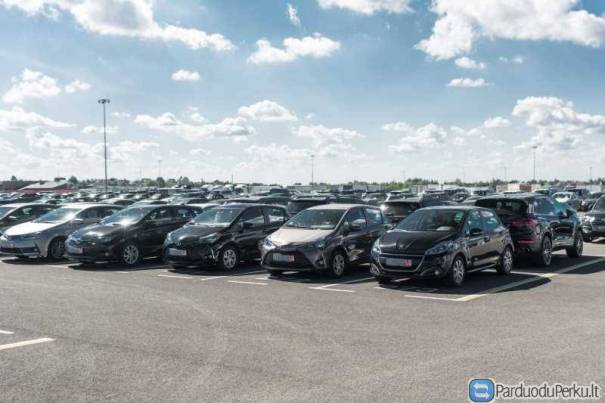 Automobilių aikštelės nuoma Vilniuje