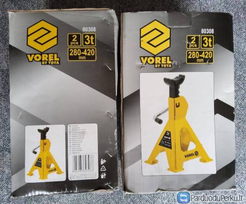 Automobilių atraminiai stovai