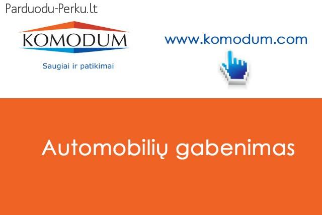 Automobilių gabenimas iš Ispanijos