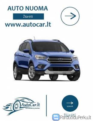 Automobilių nuoma Vilniuje, Kaune, Palangoje autocar.lt