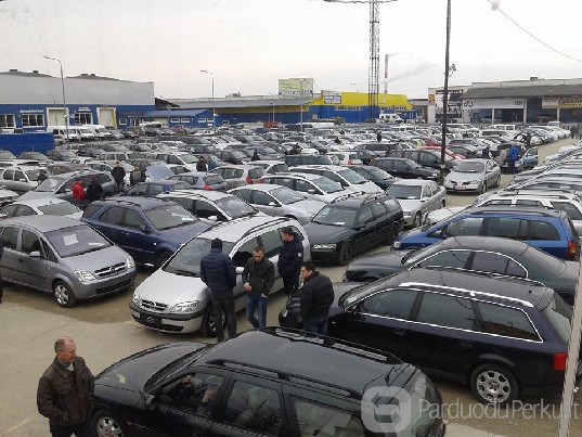 Automobilių pardavimų aikštelė Šiauliuose
