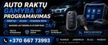 Automobilių raktų gamyba Tauragėje
Gaminame ir programuojame na