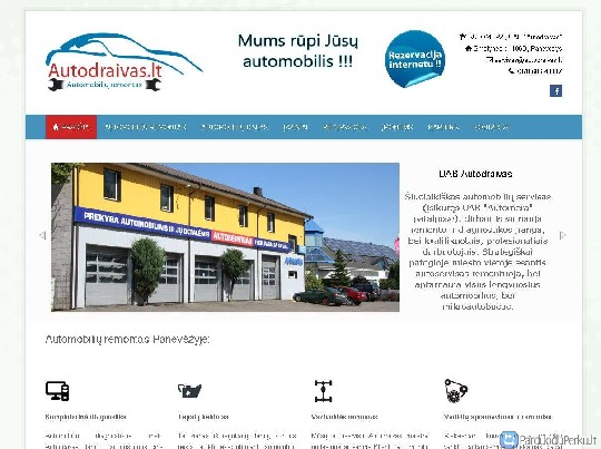 Automobilių remontas Panevėžyje - Autodraivas.lt
