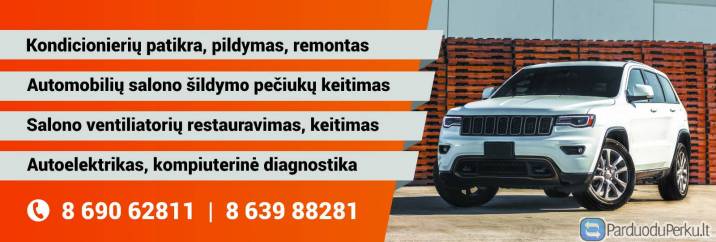 Automobilių salono vėdinimo ir šildymo remontas -20% Kaune.