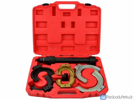 Automobilių spyruoklių suspaudėjai