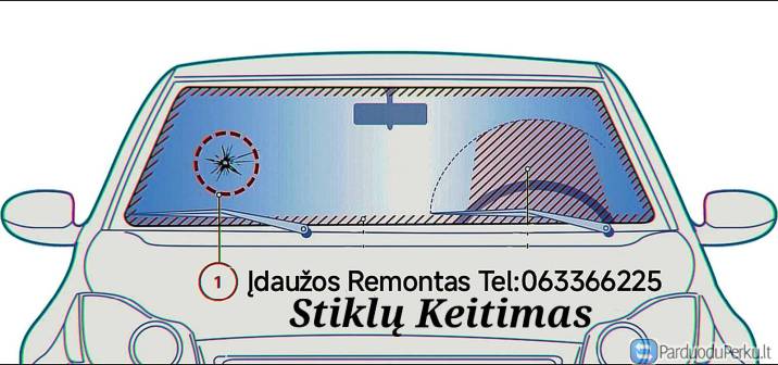 Automobilių Stiklų Keitimas Įdaužų Remontas