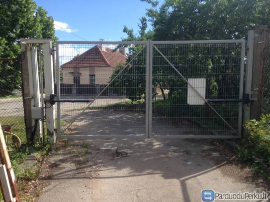 Automobilių stovėjimo aikštelės įranga