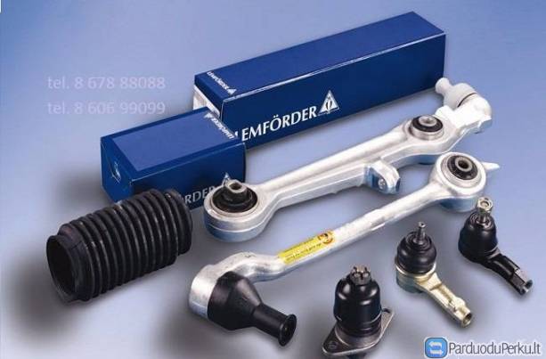 Automobilių pakabos dalys