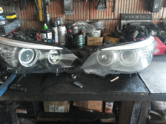 Automobilių žibintu poliravimas tik nuo ...