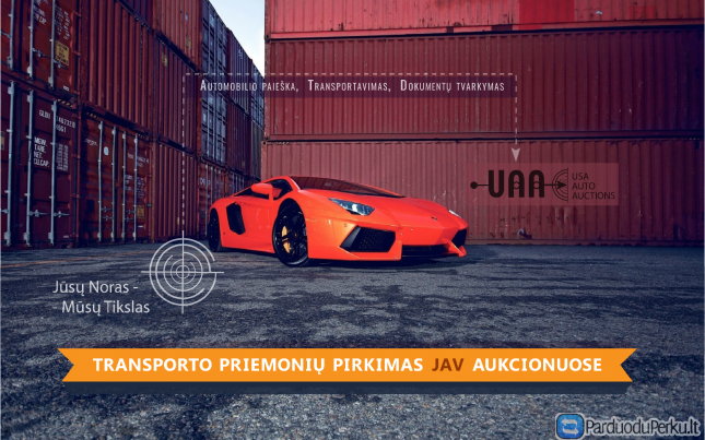 Automobiliai iš JAV, Automobiliai iš Amerikos