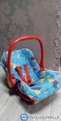 Automobilinė kėdutė ir nešioklė