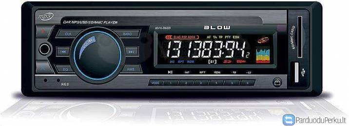 Automobilinė magnetola „Blow“ AVH-8603