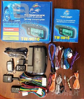 Automobiline signalizacija (Peidzerine)