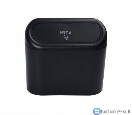 AUTOMOBILINĖ ŠIUKŠLIADĖŽĖ