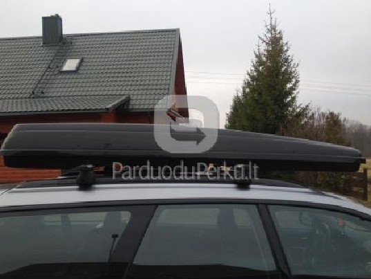 Automobiline stogo bagazine