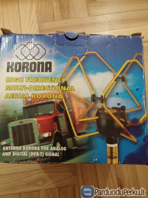 Automobilinė TV ir FM antena