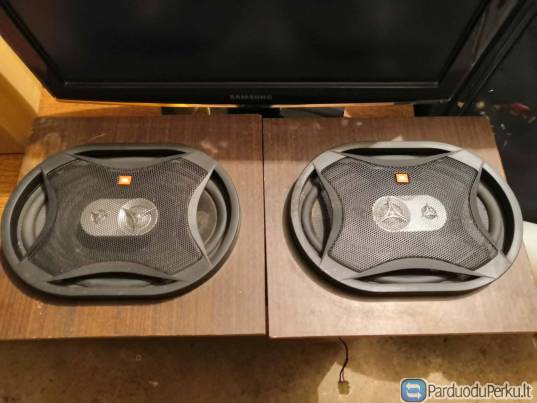 Automobiliniai garsiakalbiai Jbl Gto936e (6" x 9")