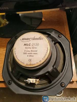 Automobiliniai garsiakalbiai Mac Audio Mlc-2120