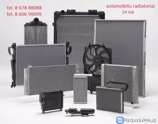 Automobiliu radiatoriai Vilniuje