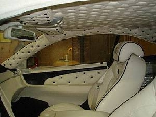 Automobiliniu salonu siuvimas