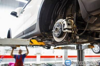 Automobilio antikorozinis padengimas ir rūdžių tvarkymas