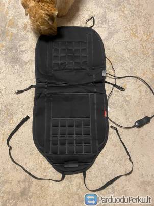 Automobilio sėdynės šildomas uždangalas